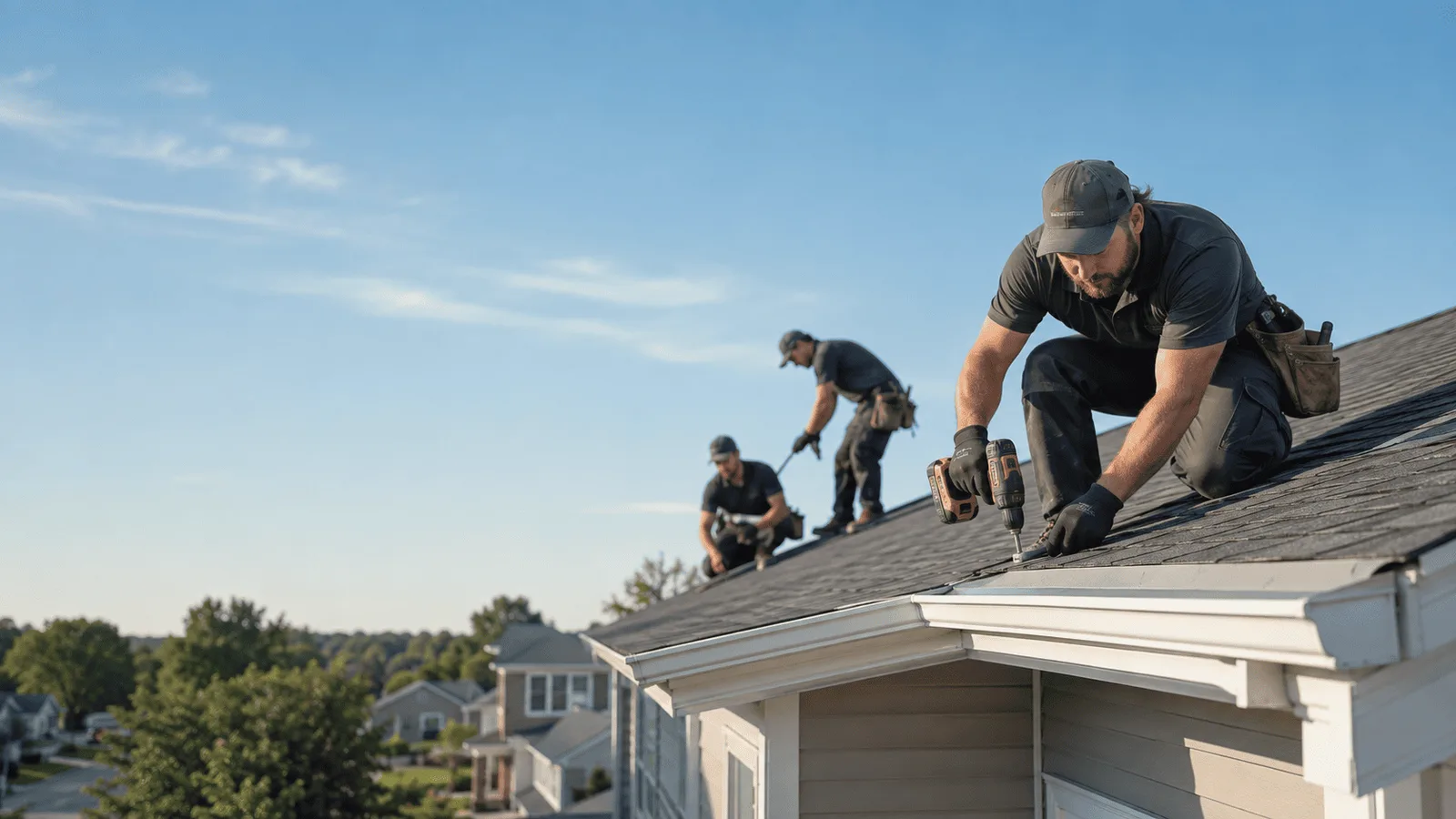 Fascia Repair in Durham, NH around you